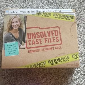 Unsolved case files mystery game